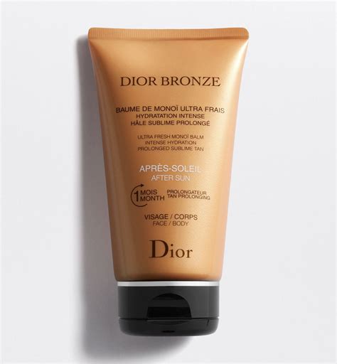 dior bronze after sun monoi balm|DIOR Bronze After Sun Care .